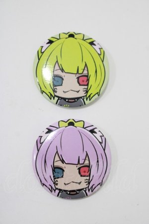 画像: NieR Clothing / 缶バッジSET   H-25-06-01-067-PU-ZA-KB-ZH