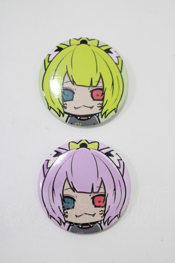 画像1: NieR Clothing / 缶バッジSET   H-25-06-01-067-PU-ZA-KB-ZH (1)