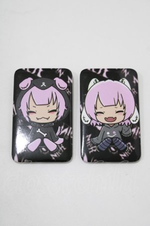 画像: NieR Clothing / 缶バッジSET   H-25-06-01-069-PU-ZA-KB-ZH