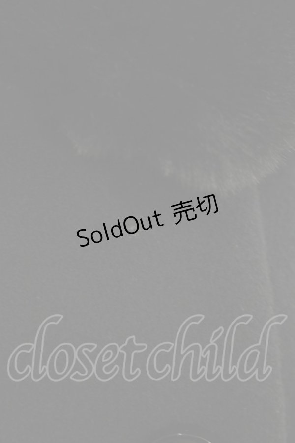 画像5: Moi-meme-Moitie / ファー付きバッスルコート 9号 黒 H-25-06-01-001-MO-CO-KB-ZT-C041 (5)