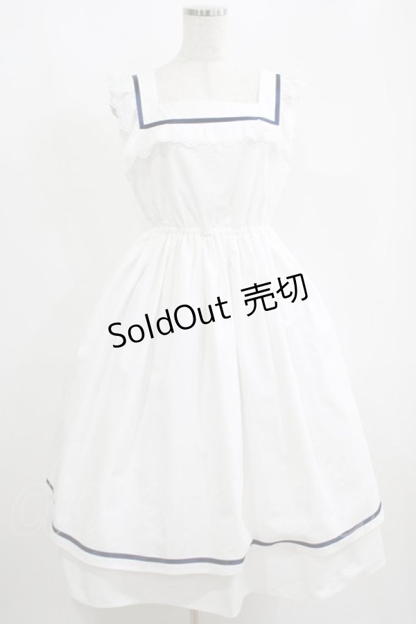 画像1: Moi-meme-Moitie / 2024 Summer Special Set  オフホワイト×ネイビー H-25-06-01-014-MO-OP-KB-ZH (1)