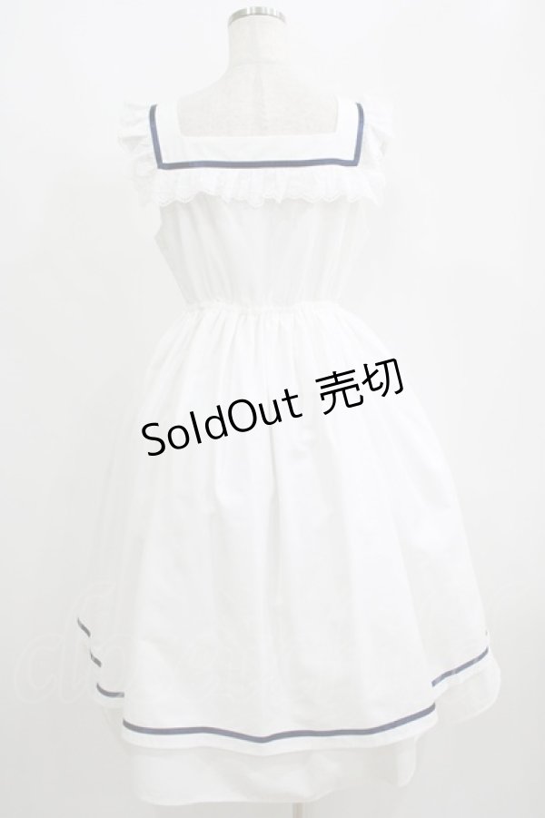 画像3: Moi-meme-Moitie / 2024 Summer Special Set  オフホワイト×ネイビー H-25-06-01-014-MO-OP-KB-ZH (3)