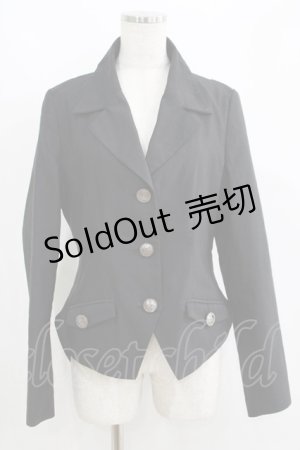 画像: PUTUMAYO / 燕尾ジャケット  黒 H-25-06-01-020-PT-JA-KB-ZH