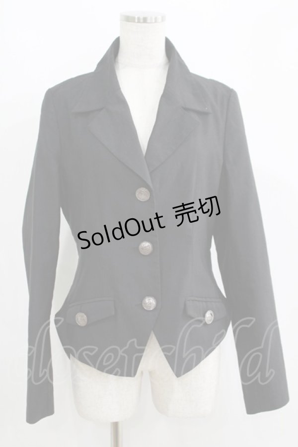 画像1: PUTUMAYO / 燕尾ジャケット  黒 H-25-06-01-020-PT-JA-KB-ZH (1)