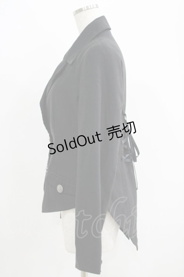 画像2: PUTUMAYO / 燕尾ジャケット  黒 H-25-06-01-020-PT-JA-KB-ZH (2)