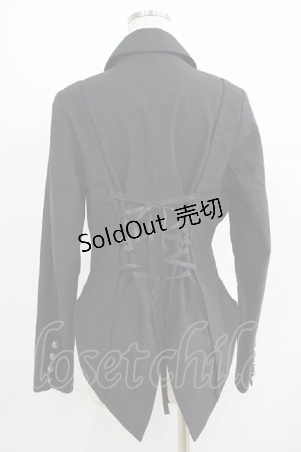 画像3: PUTUMAYO / 燕尾ジャケット  黒 H-25-06-01-020-PT-JA-KB-ZH (3)