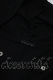 画像4: Ozz On / 異素材切替ロングジレ  黒 H-25-06-01-021-OO-TO-KB-ZH (4)