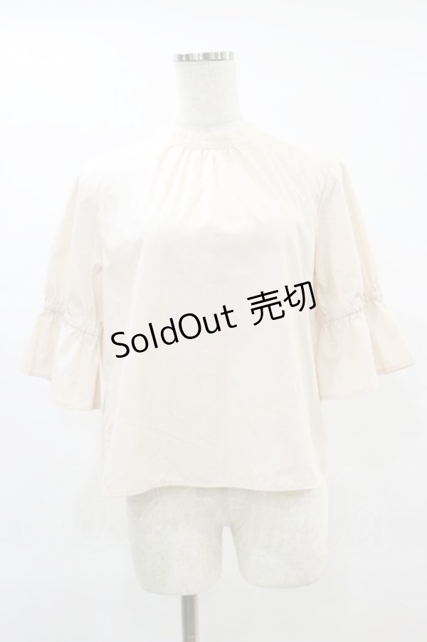 画像1: LEBECCA boutique / あなたと進めるコットンブラウス Free ベージュ H-25-06-03-051-EL-BL-NS-ZH (1)