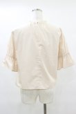 画像2: LEBECCA boutique / あなたと進めるコットンブラウス Free ベージュ H-25-06-03-051-EL-BL-NS-ZH (2)