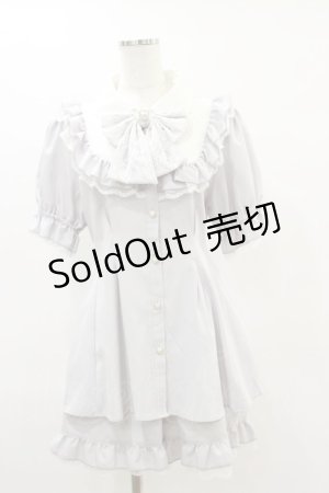 画像: majoretty / レースリボンセットアップ LL グレー H-25-06-03-058-LO-OP-NS-ZH