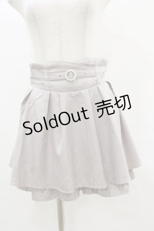 画像: majoretty / パールバックルスカパン L ピンク H-25-06-03-059-LO-SK-NS-ZH