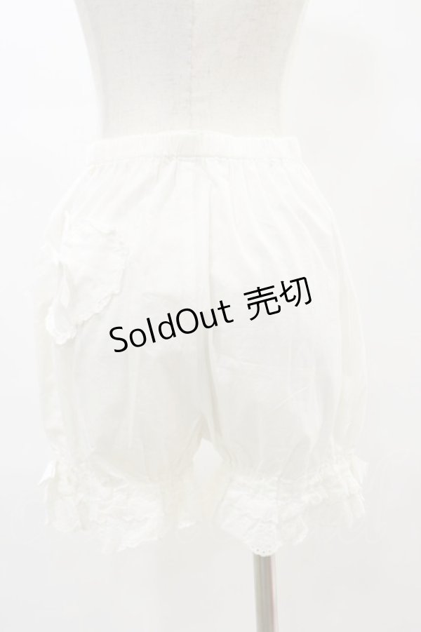 画像2: Angelic Pretty / ハートポッケブルマ Free オフ H-25-06-03-060-AP-PA-NS-ZH (2)