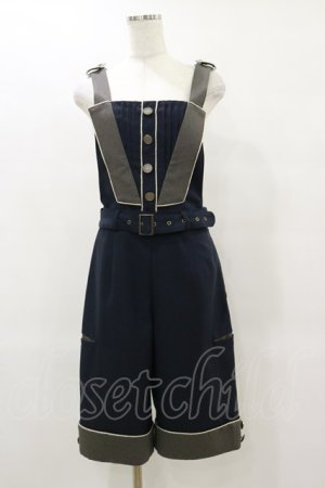 画像: metamorphose / magical classサロペットパンツ Free ネイビー H-25-06-03-065-ME-PA-NS-ZH
