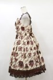 画像3: Angelic Pretty / Bear’s Chocolaterieジャンパースカート Free アイボリー H-25-06-03-078-AP-OP-NS-ZH (3)