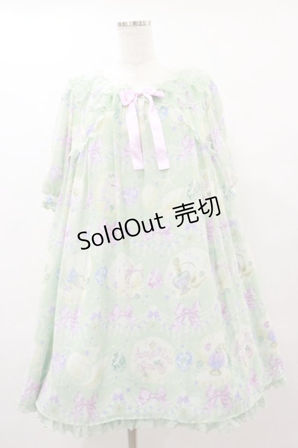 画像1: Angelic Pretty / Jewel Marine Specialワンピース Free ミント H-25-06-03-082-AP-OP-NS-ZH (1)