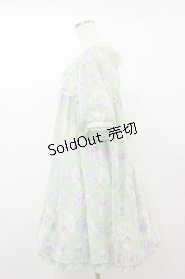 画像3: Angelic Pretty / Jewel Marine Specialワンピース Free ミント H-25-06-03-082-AP-OP-NS-ZH (3)