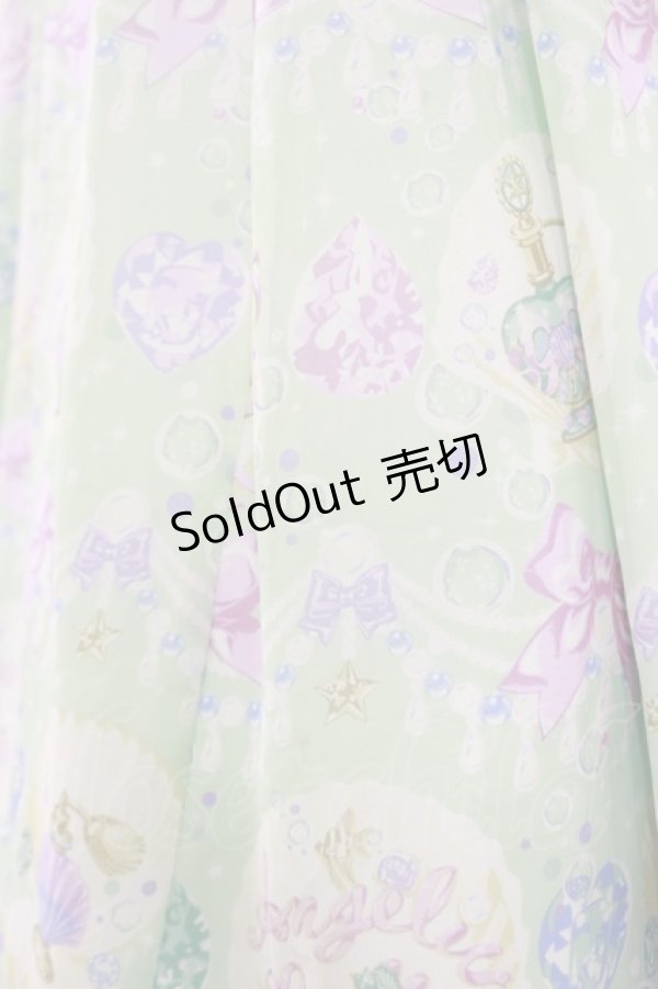 画像4: Angelic Pretty / Jewel Marine Specialワンピース Free ミント H-25-06-03-082-AP-OP-NS-ZH (4)