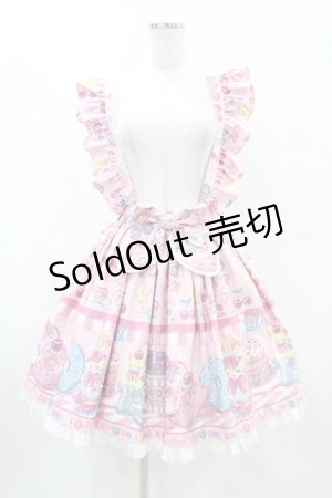 画像: Angelic Pretty / Toy's Donut Dinerスカート Free ピンク H-25-06-03-1025-AP-SK-NS-ZH