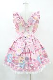 画像2: Angelic Pretty / Toy's Donut Dinerスカート Free ピンク H-25-06-03-1025-AP-SK-NS-ZH (2)