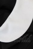 画像4: MA*RS / 丸襟ワンピース Free ブラック H-25-06-03-1032-EL-OP-NS-ZH (4)