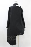画像2: Jamie エーエヌケー / ワンショルダータックイレギュラーワンピース M ブラック H-25-06-03-1034-LO-OP-NS-ZH (2)