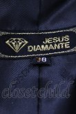 画像3: JESUS DIAMANTE / 新ドールワンピース 38 ブラック H-25-06-03-1036-JE-OP-NS-ZH (3)