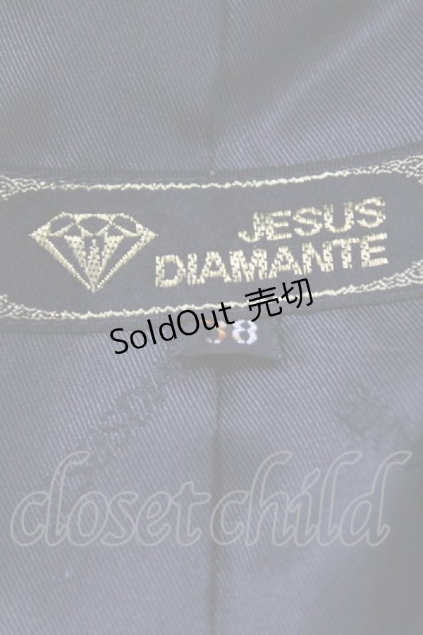 画像3: JESUS DIAMANTE / 新ドールワンピース 38 ブラック H-25-06-03-1036-JE-OP-NS-ZH (3)