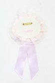 画像2: Angelic Pretty / リリカルバニーロゼッタブローチ  ラベンダー H-25-06-03-1006-AP-AC-NS-ZH (2)