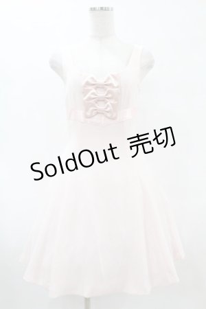 画像: JESUS DIAMANTE / ブリジットワンピース 38 ピンク H-25-06-03-1038-JE-OP-NS-ZH