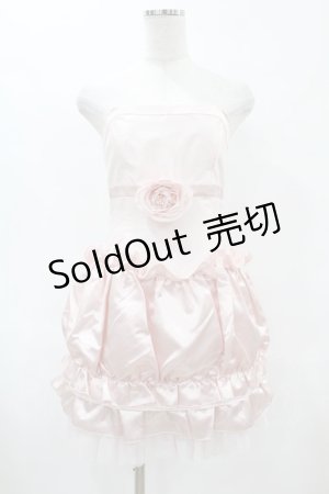 画像: JESUS DIAMANTE / リッツドールワンピース 38 ピンク H-25-06-03-1040-JE-OP-NS-ZH