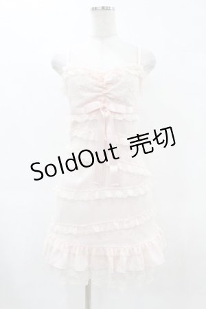 画像: JESUS DIAMANTE / お嫁ワンピース 38 ピンク H-25-06-03-1041-JE-OP-NS-ZH