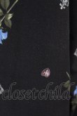 画像3: Jamieエーエヌケー / ローズpt BIGシャツ M ブラック H-25-06-03-1049-0-BL-NS-ZH (3)