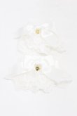 画像1: Angelic Pretty / Airy Heartはしごレースカフス  シロ H-25-06-03-1008-AP-ZA-NS-ZH (1)