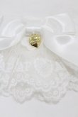 画像3: Angelic Pretty / Airy Heartはしごレースカフス  シロ H-25-06-03-1008-AP-ZA-NS-ZH (3)