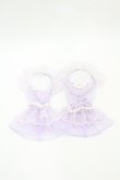 画像1: Angelic Pretty / Pearl Shellアームウォーマー  ラベンダー H-25-06-03-1009-AP-ZA-NS-ZH (1)