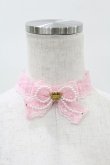画像1: Angelic Pretty / Sweet Actressチョーカー  ピンク H-25-06-03-1010-AP-AC-NS-ZH (1)