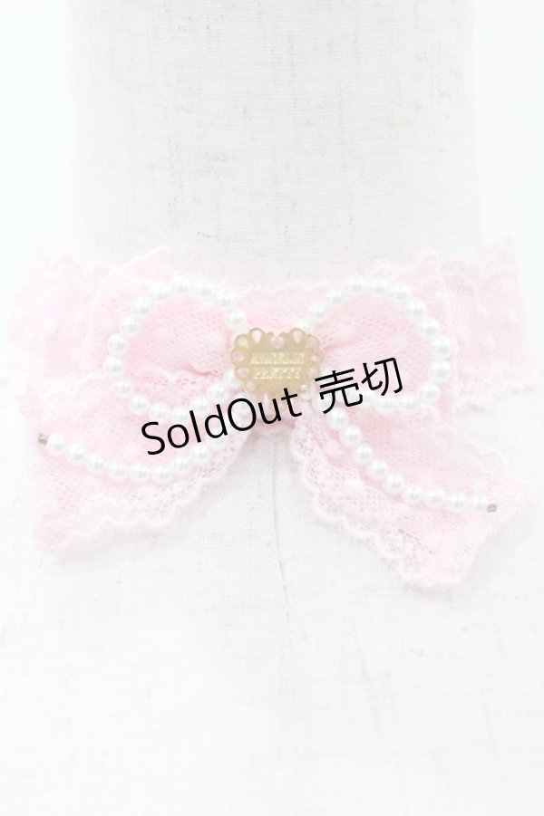画像2: Angelic Pretty / Sweet Actressチョーカー  ピンク H-25-06-03-1010-AP-AC-NS-ZH (2)