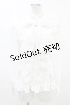 画像: Angelic Pretty / Day Dream ブラウス Free アイボリー H-25-06-03-1014-AP-BL-NS-ZH