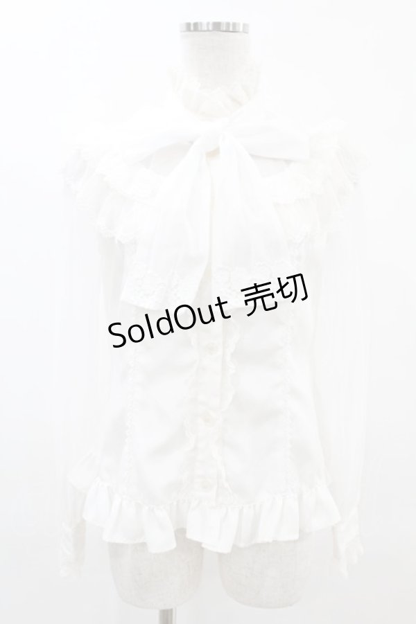 画像1: Angelic Pretty / Day Dream ブラウス Free アイボリー H-25-06-03-1014-AP-BL-NS-ZH (1)