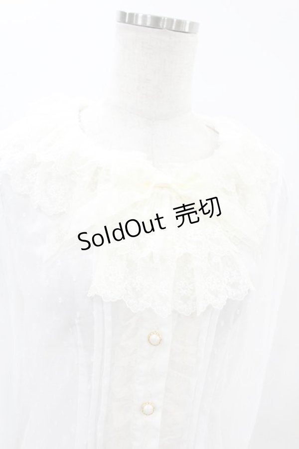 画像4: BABY,THE STARS SHINE BRIGHT / Fairy Topialiumブラウス Free オフ H-25-06-03-1015-BA-BL-NS-ZH (4)