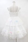 画像2: Angelic Pretty / Sugar Decorationジャンパースカート Free オフ H-25-06-03-1021-AP-OP-NS-ZH (2)