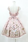 画像2: Angelic Pretty / なかよしジンジャークッキージャンパースカート Free ピンク H-25-06-03-1024-AP-OP-NS-ZH (2)