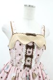 画像4: Angelic Pretty / なかよしジンジャークッキージャンパースカート Free ピンク H-25-06-03-1024-AP-OP-NS-ZH (4)