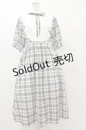画像: m petit by misako / チェックキリカエワンピース LL オフ H-25-06-03-084-LO-OP-NS-ZH