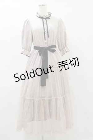 画像: Lovely Tency / 眞白ありすコラボ/チュールワンピース L ピンク H-25-06-03-085-LO-OP-NS-ZH
