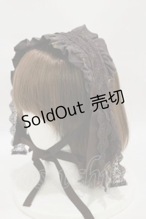 画像: Innocent World / グリッターセラフィムヘッドドレス  ショコラ H-25-06-03-016-IW-AC-NS-ZH