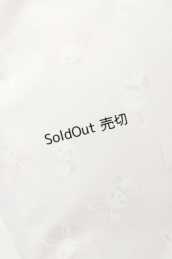 画像2: Maison de FLEUR / Wish me mell フリルハンドルトートバッグ  ピンク H-25-06-03-024-LO-BG-NS-ZH (2)