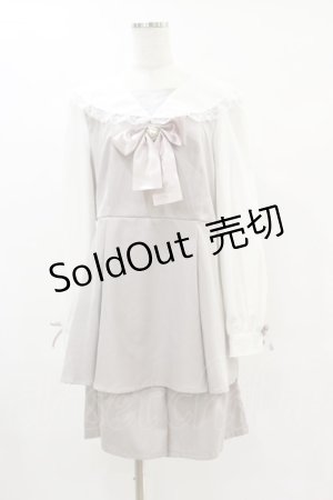 画像: majoretty / セーラーセットアップ+ソックス 2L ピンク H-25-06-03-030-LO-OP-NS-ZH