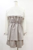 画像2: majoretty / セーラーセットアップ+ソックス 2L ピンク H-25-06-03-030-LO-OP-NS-ZH (2)