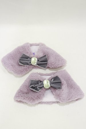 画像: Angelic Pretty / Fantastic Crystalファーアンクルカバー  ラベンダー H-25-06-03-003-AP-ZA-NS-ZH